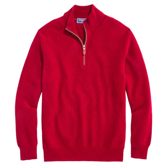 Vineyard Vines Other - NWOT Vineyard Vines Cashmere Quarter-Zip